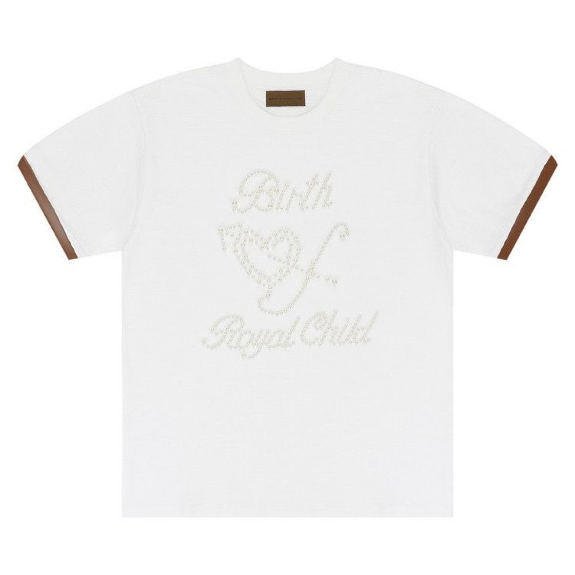 Birth Of Royal Child Pearl Patchwork Tee