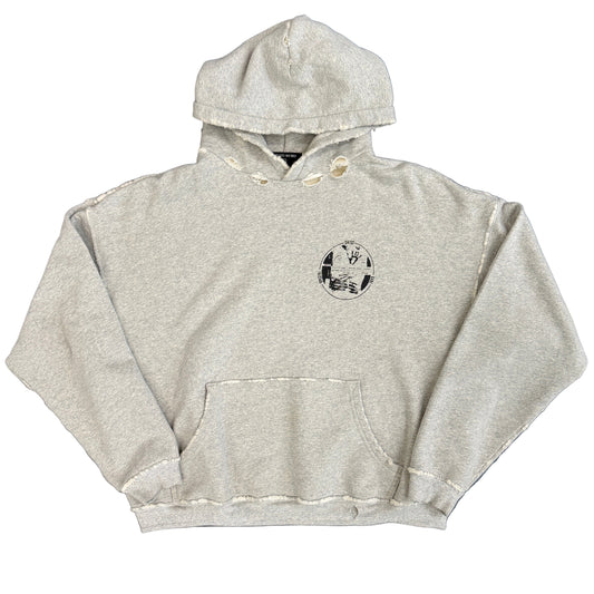 ERD Special Swiss Toys Heather Grey Hoodie