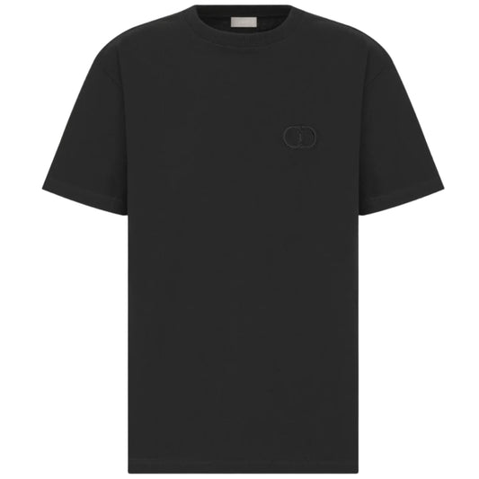 Christian Dior CD Logo Tee Black