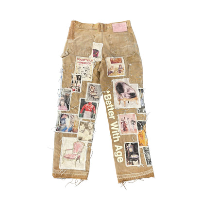 Better With Age Menage Carhartt Trouser Khaki