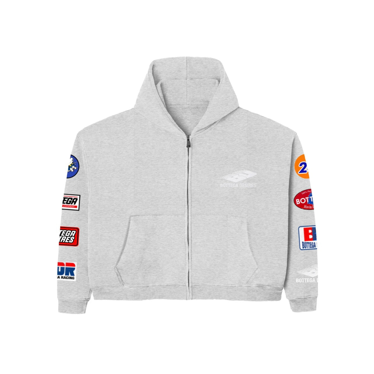 Bottega Desires Patch Hoodie