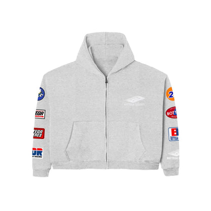 Bottega Desires Patch Hoodie