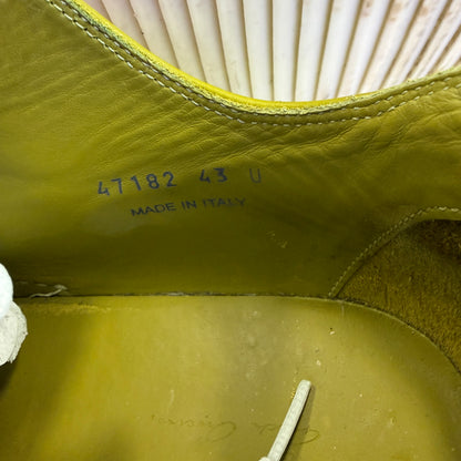 Rick Owens Luxor Ramone Low 'Acid Milk' (Used)(No Box)