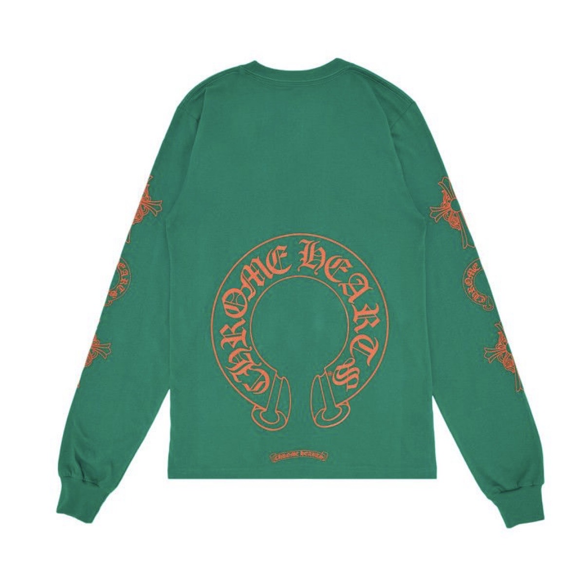 Chrome Hearts Horseshoe Cross Logo Long sleeve