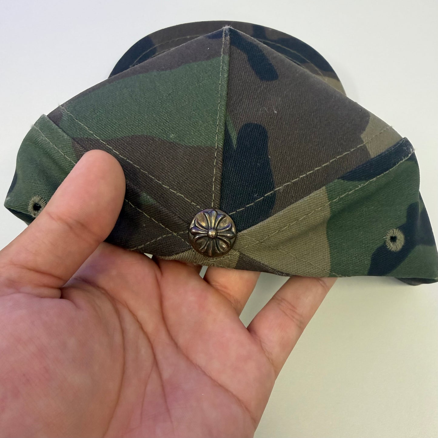 Chrome Hearts Camo Baseball Hat