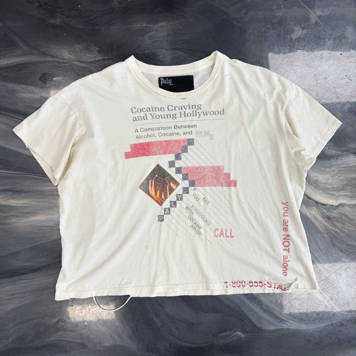 Paly Hollywood Cravings Short Sleeve Tee