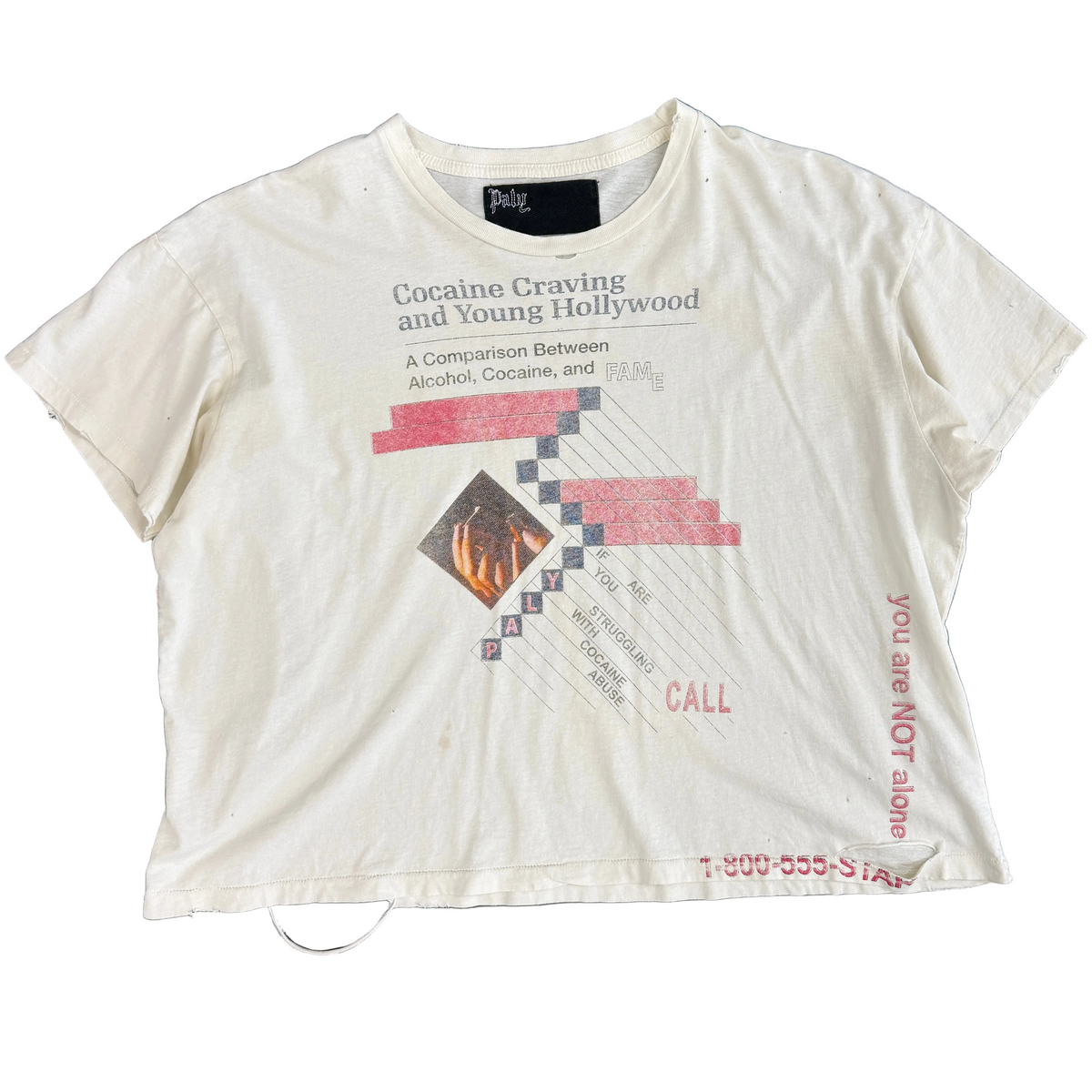 Paly Hollywood Cravings Short Sleeve Tee