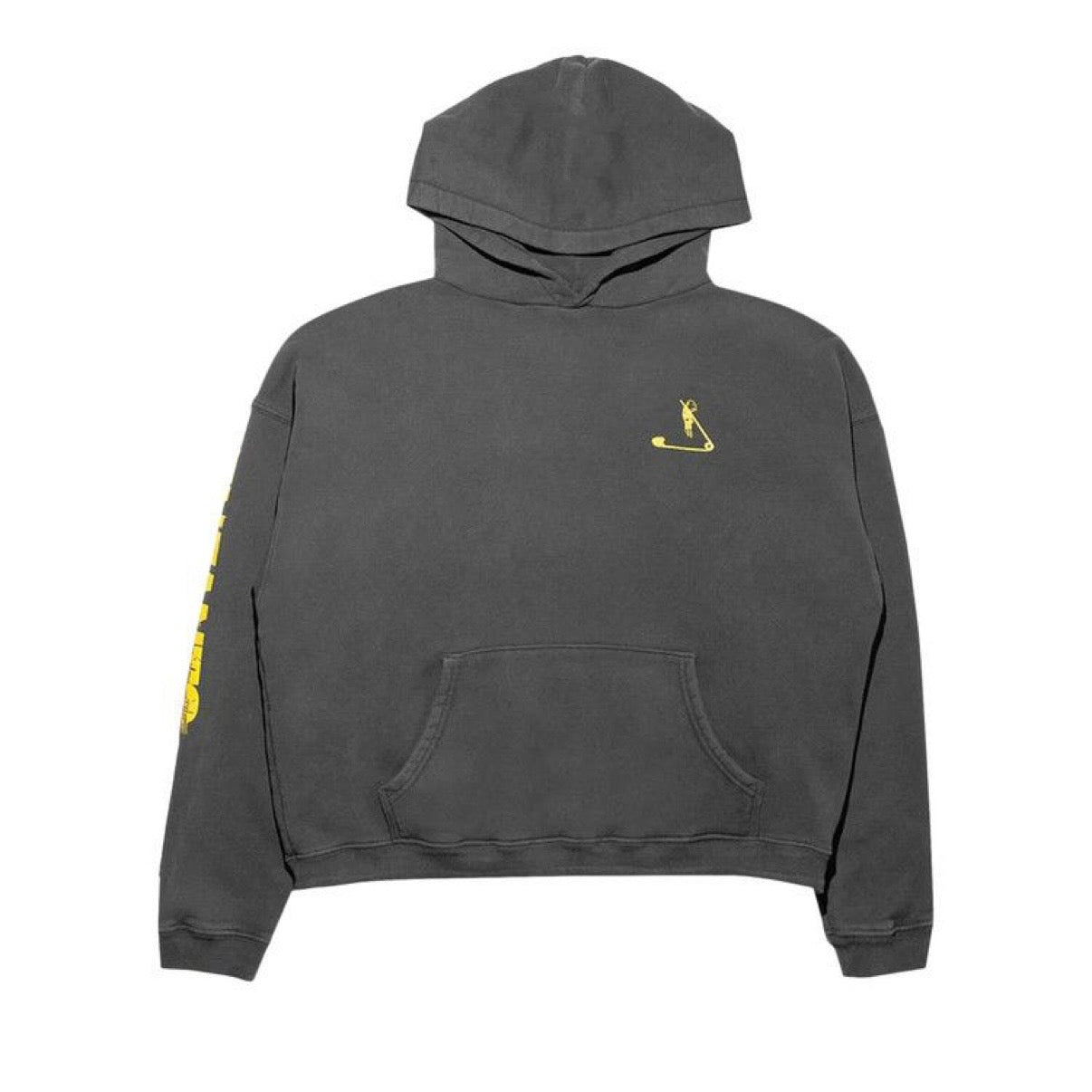 Enfants Riches Déprimés ERD Zurich Hoodie Faded Black