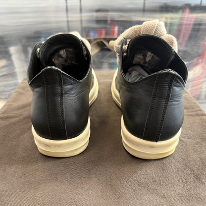 Rick Owens Jumbo Lace Ramone Lows (USED) (NO BOX)