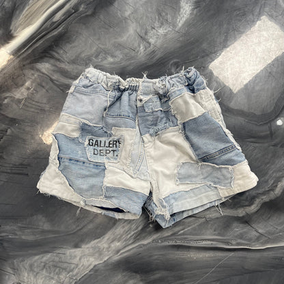 Gallery Dept. Reconstructed Denim Shorts