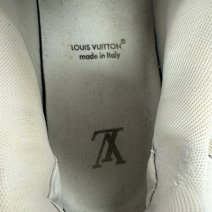 Louis Vuitton Mini Monogram Stripe Trainer Sneaker - view 9