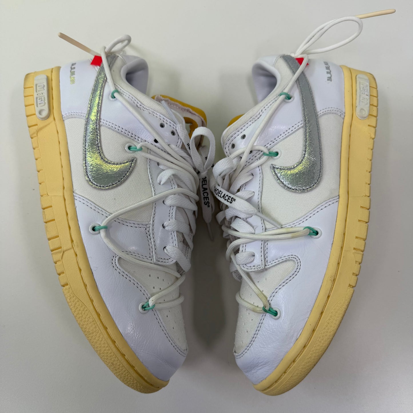 Nike Off White Dunk Low Lot 1 (Black Friday) (USED NO BOX)