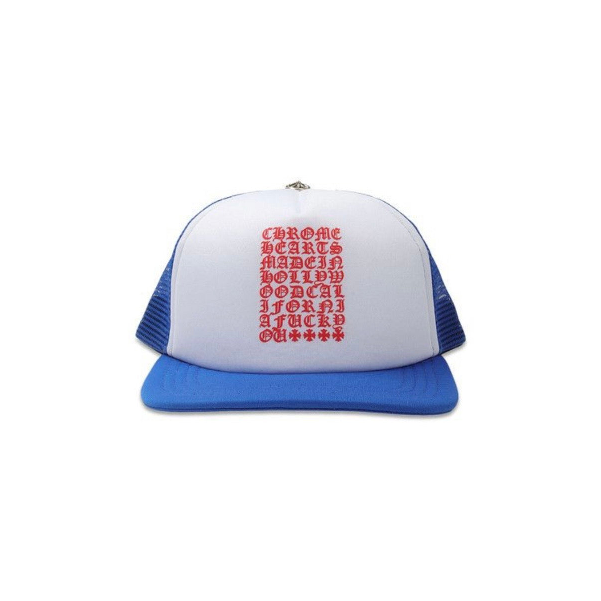 Chrome Hearts Eyechart Trucker Hat