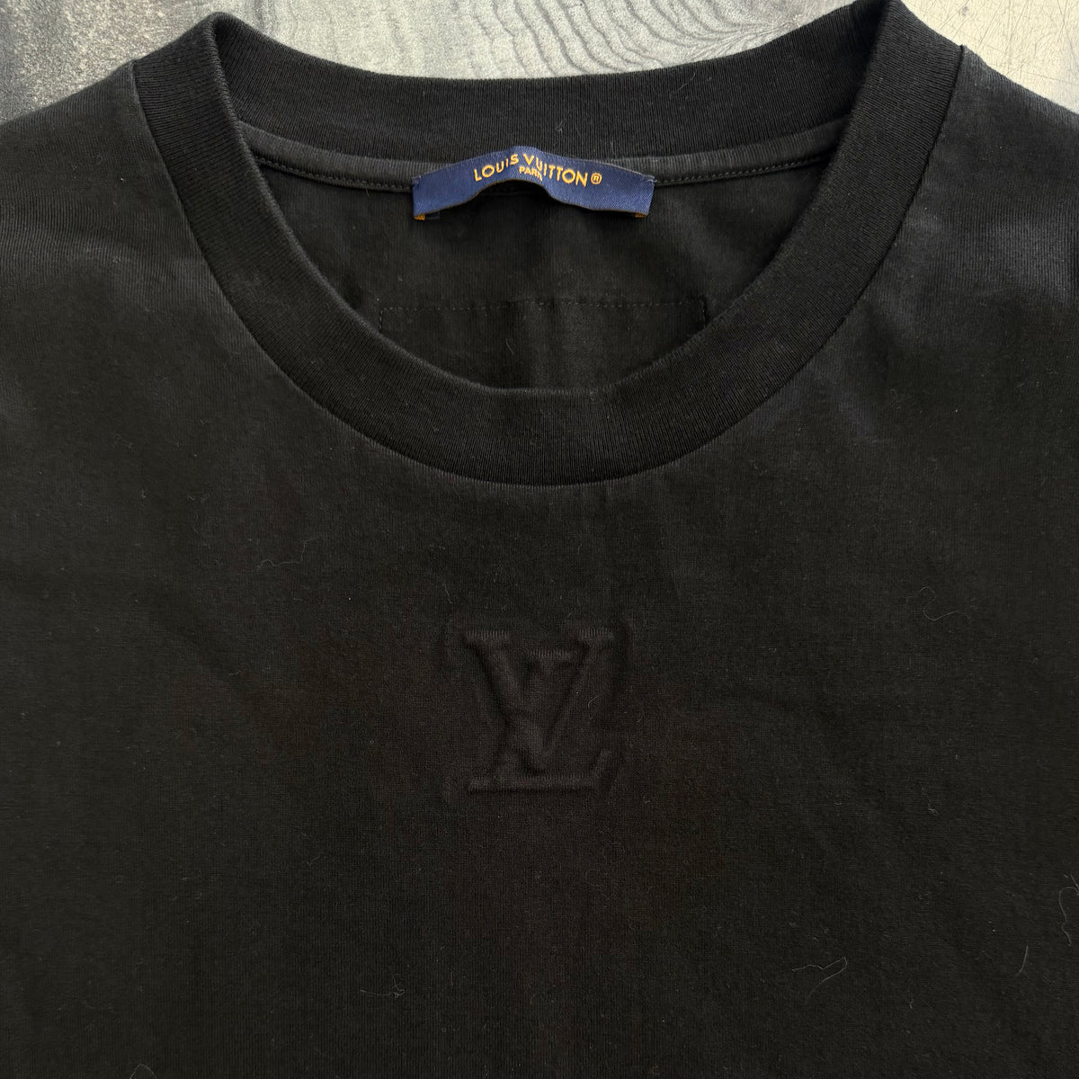 Louis Vuitton Embossed LV T-Shirt