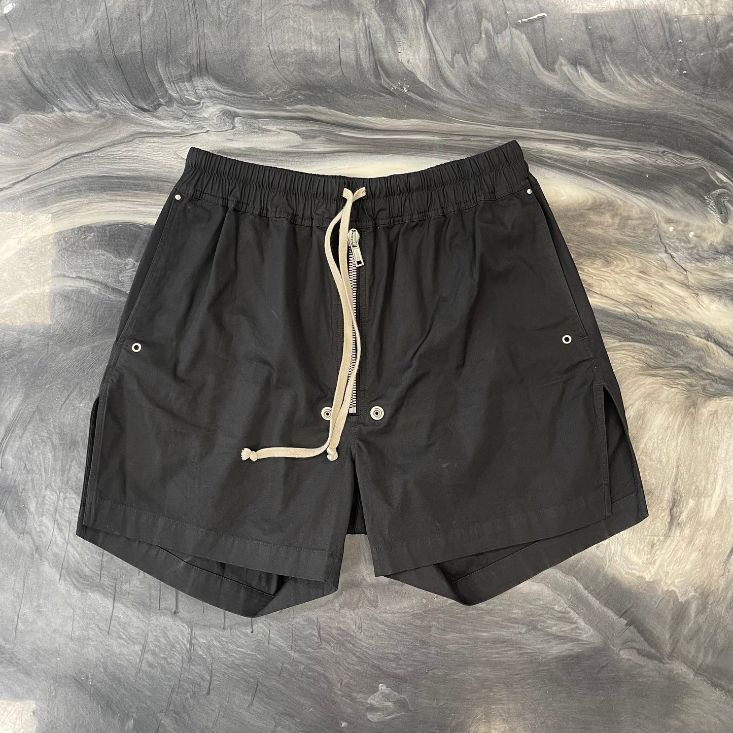 Rick Owens Bela Heavy Cotton Poplin Boxers