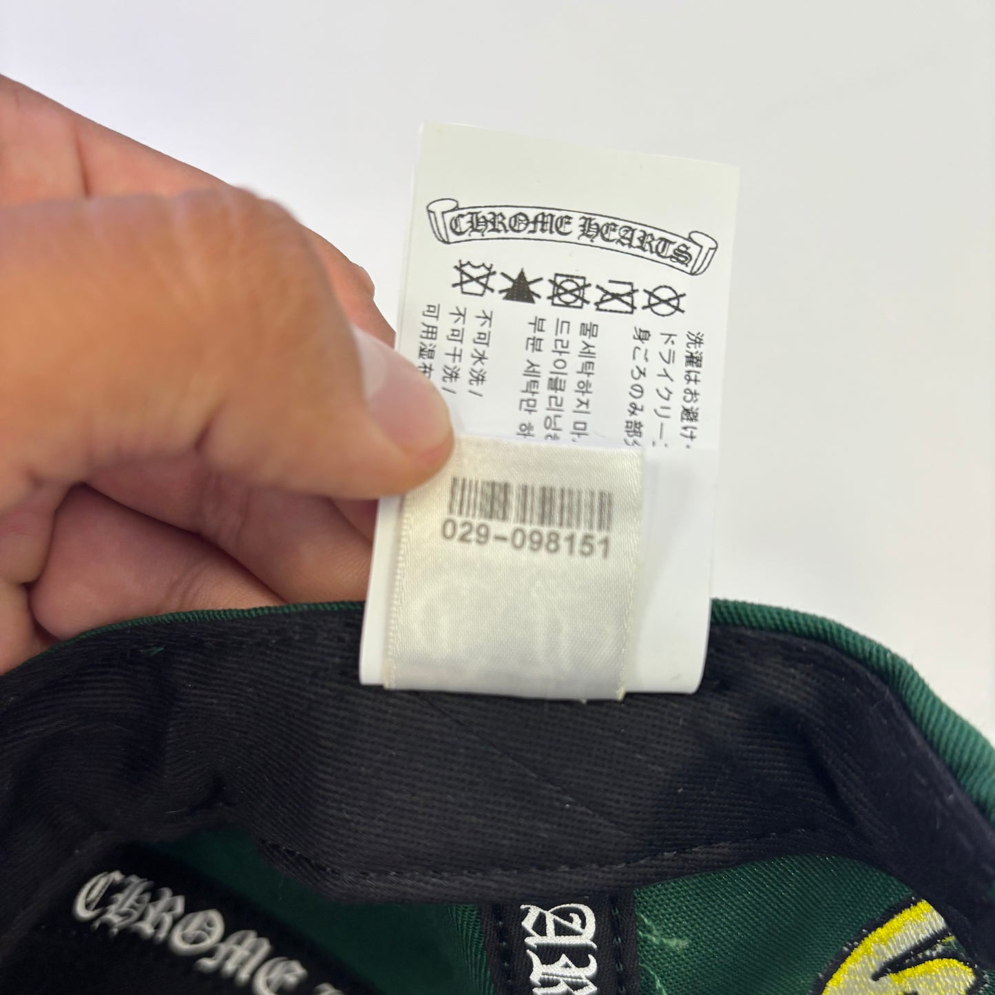 Chrome Hearts Miami Exclusive Art Basel Hat