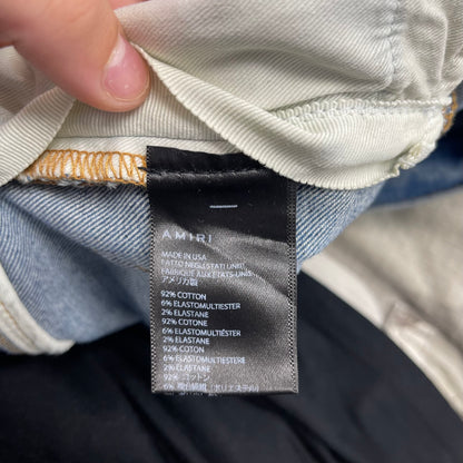 AMIRI Plaid MX1 jeans