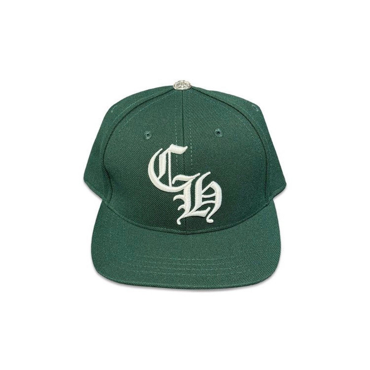 Chrome Hearts CH Snapback
Forest Green/White