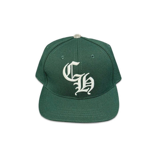 Chrome Hearts CH Snapback
Forest Green/White