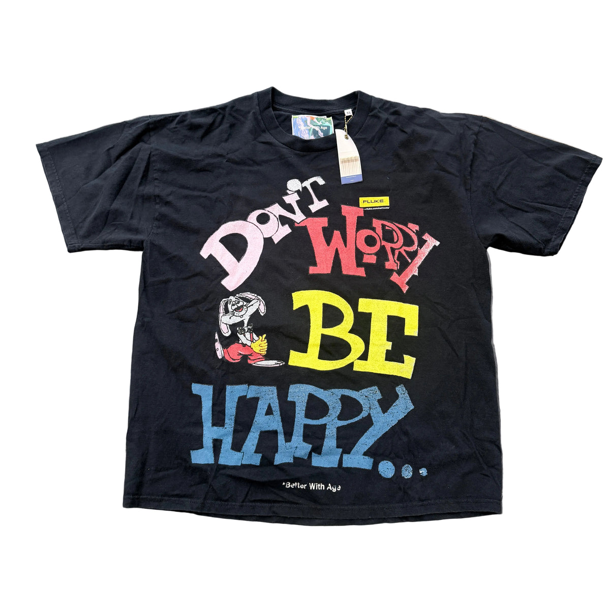 Better With Age Be Happy Tee