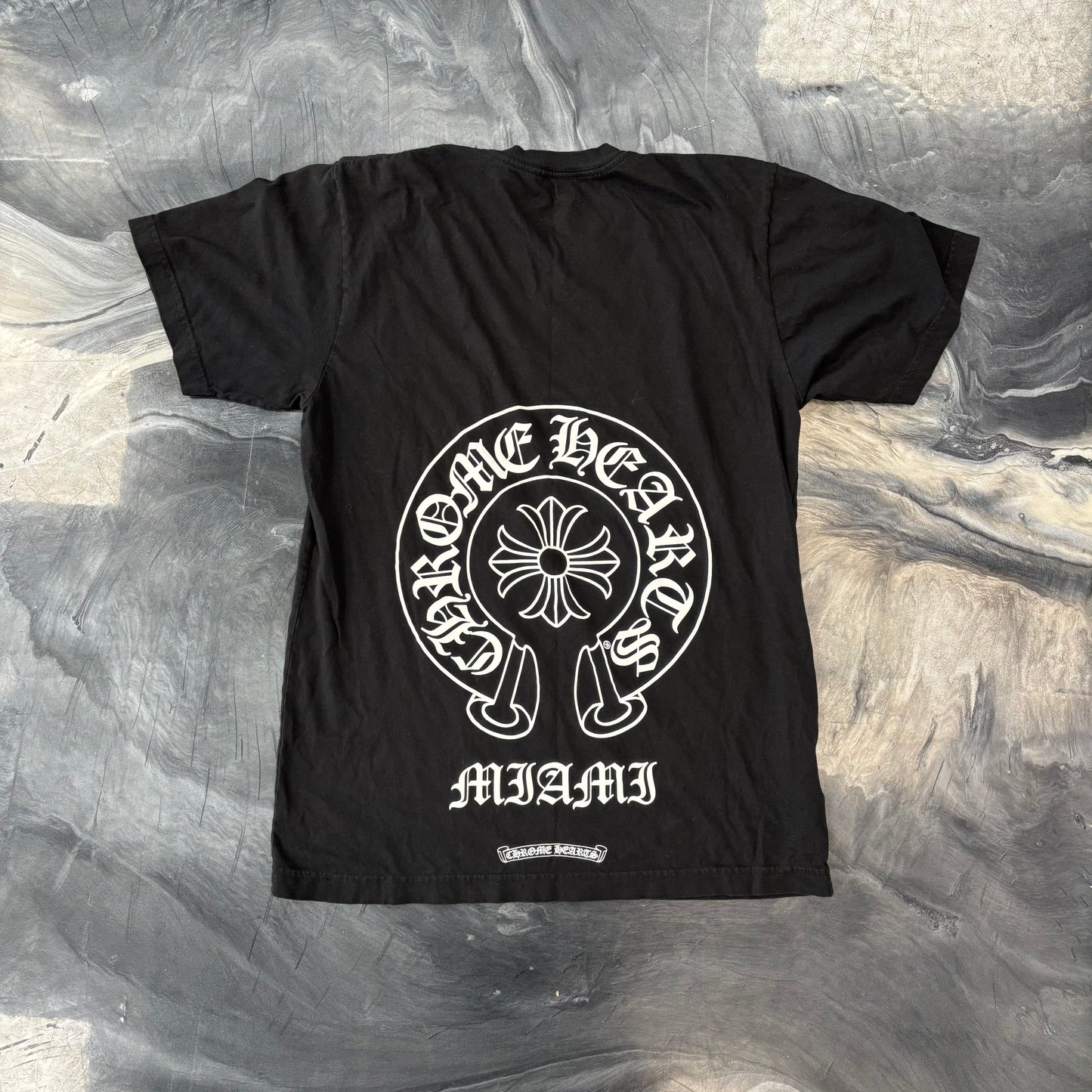 Chrome Hearts Miami Horse Shoe Tee