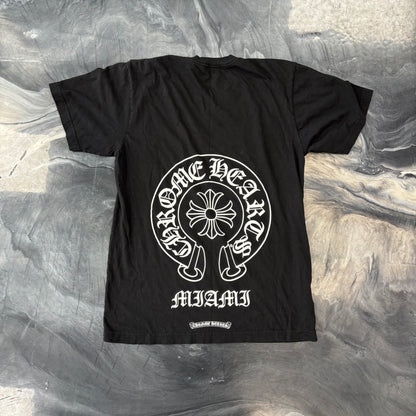 Chrome Hearts Miami Horse Shoe Tee