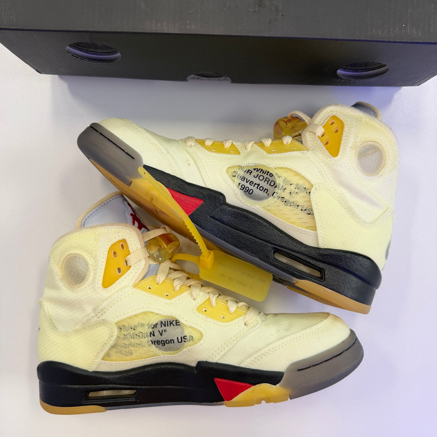 Jordan 5 Retro Off-White Sail (Used)(Black Friday)