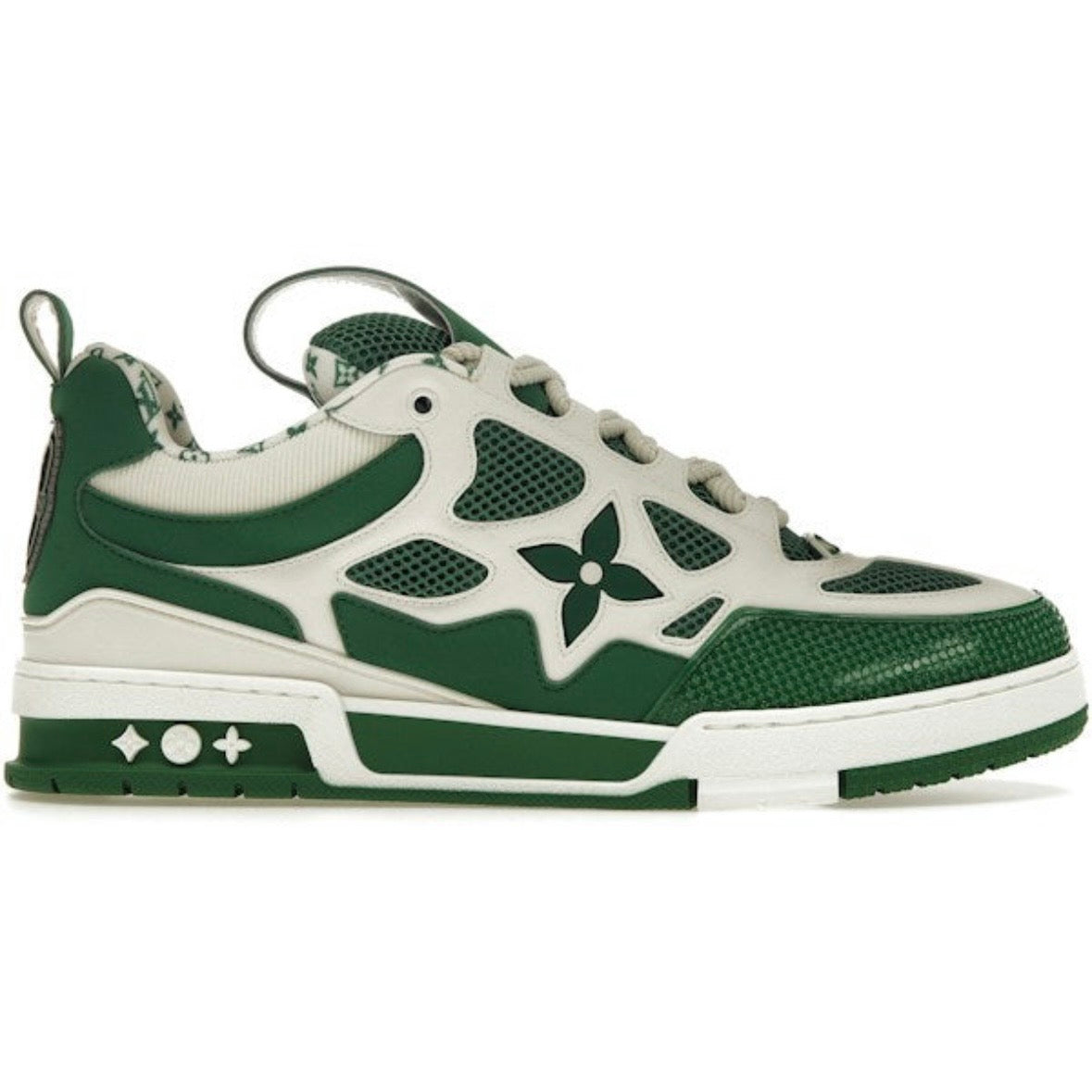 Louis Vuitton LV Skate Sneaker Green