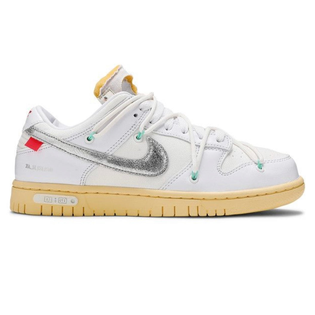 Nike Off White Dunk Low Lot 1 (Black Friday) (USED NO BOX)