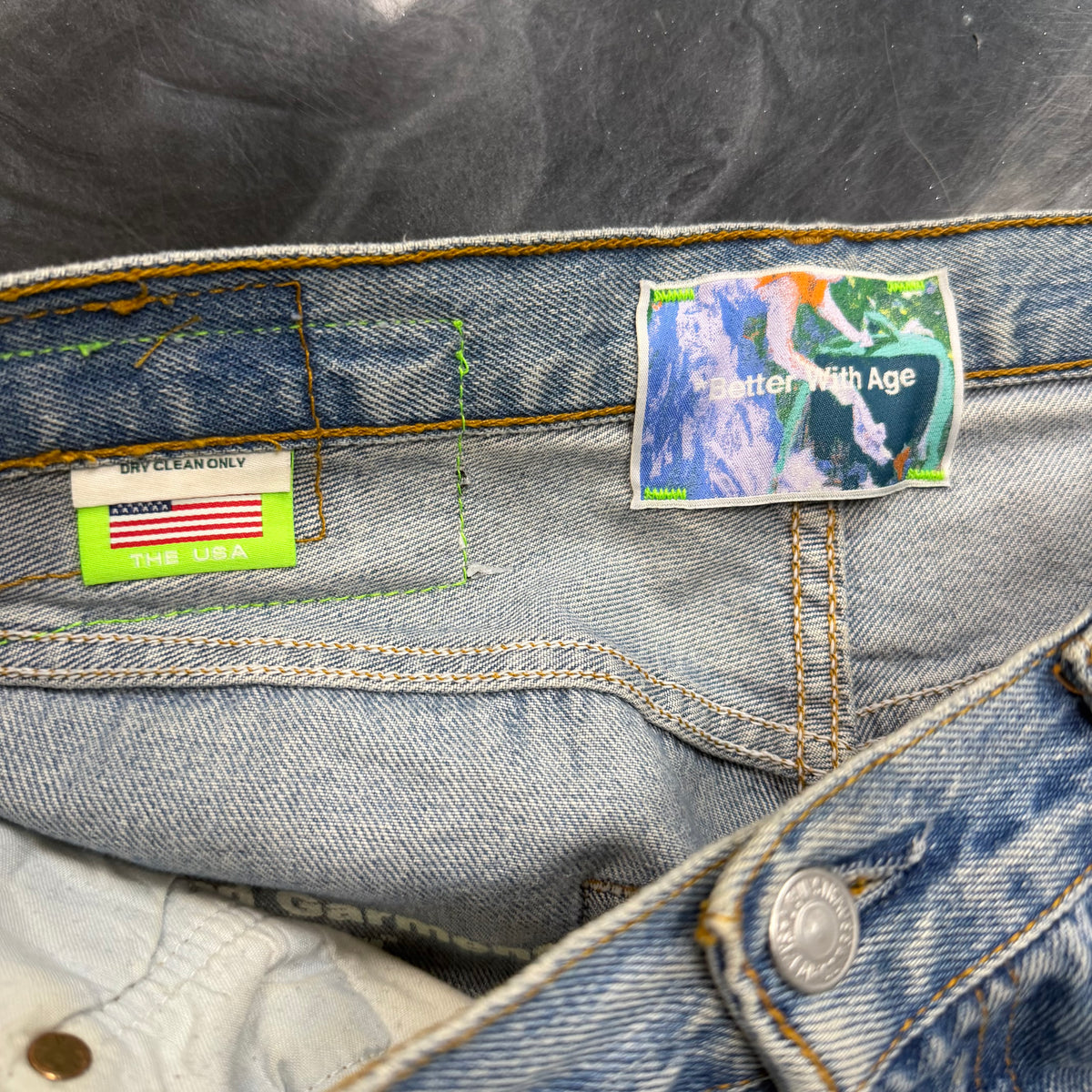 Better With Age Broadway Denim - view 4