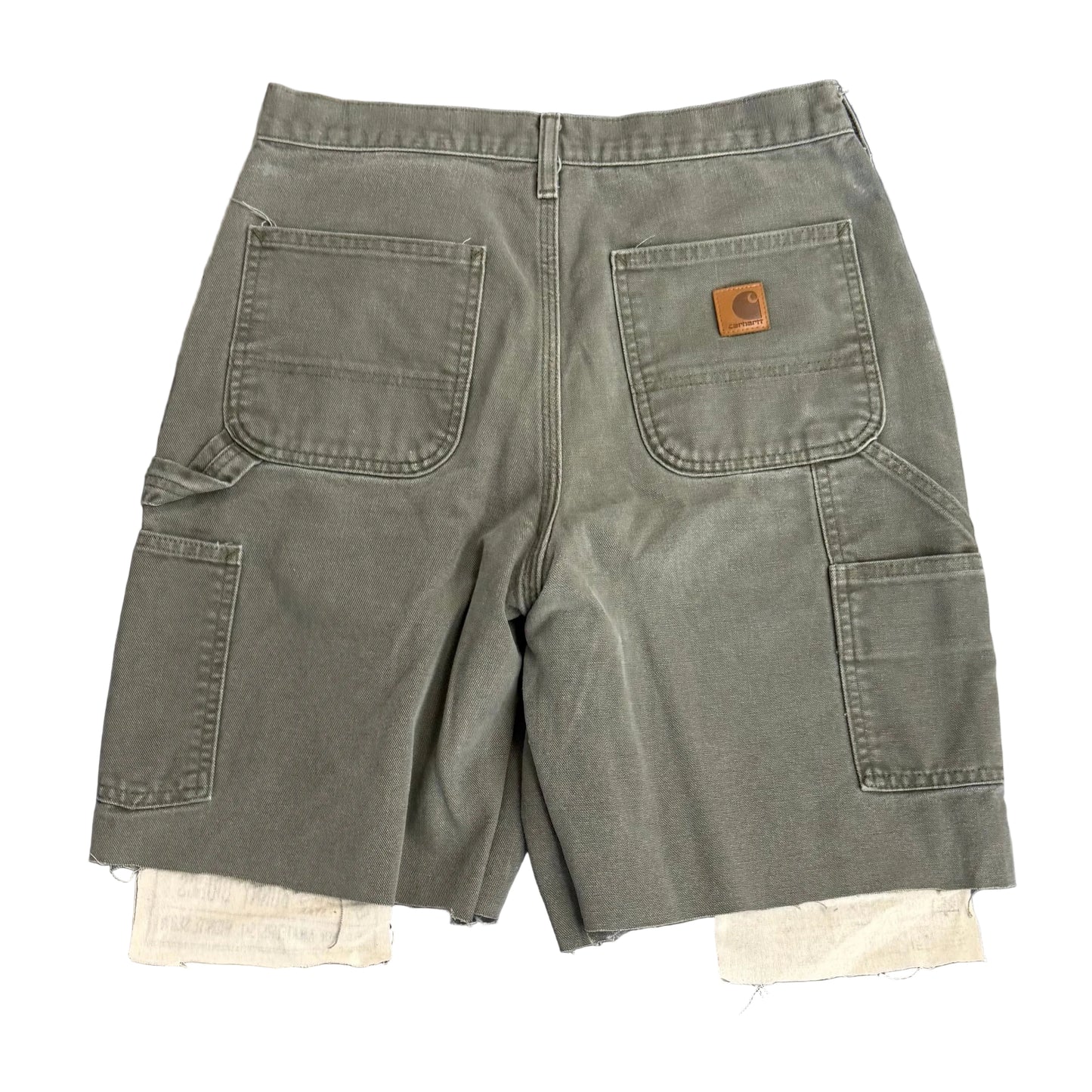Geek Boyz Global Green Patch Shorts