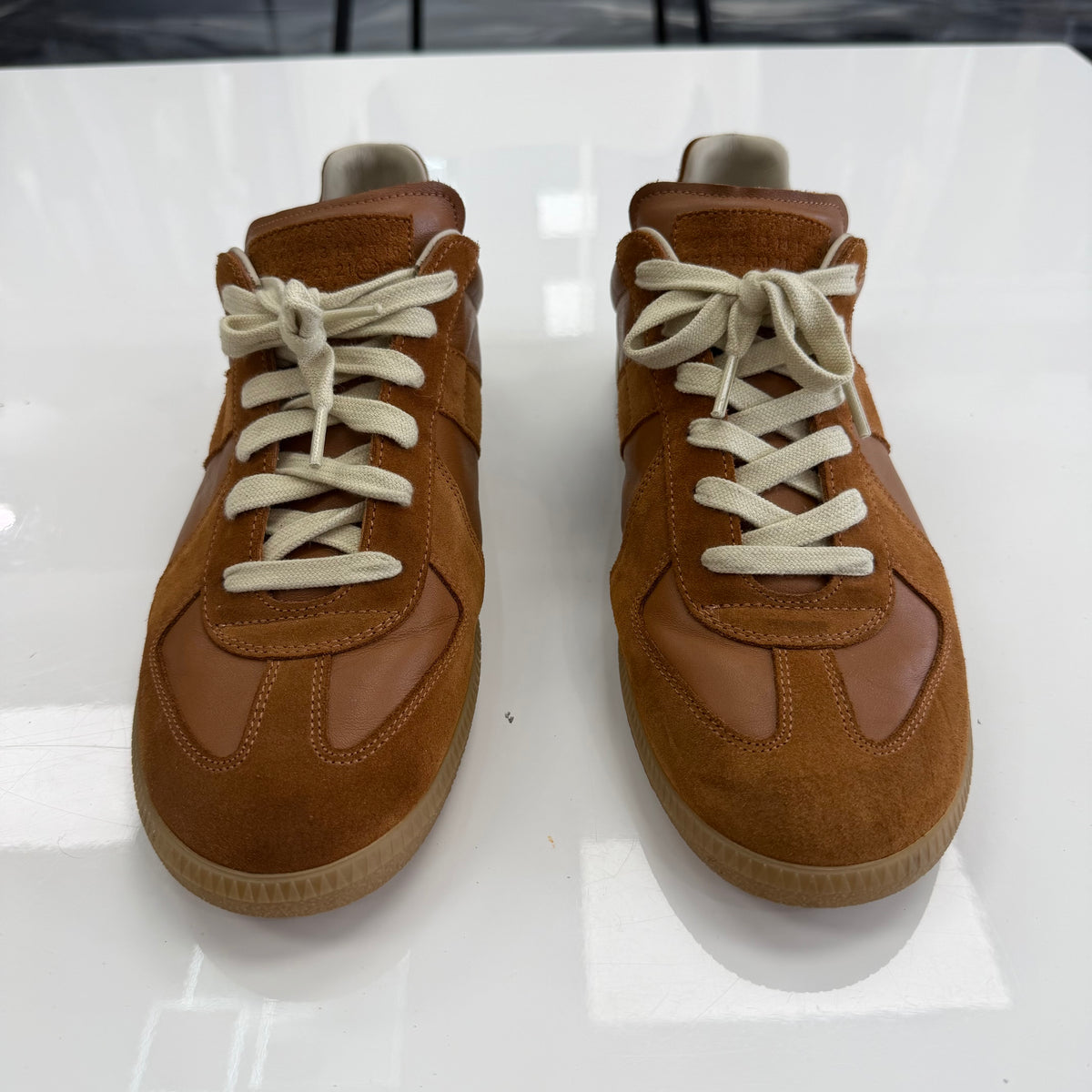 Maison Margiela Replica Camel Gat  (USED) (NO BOX)