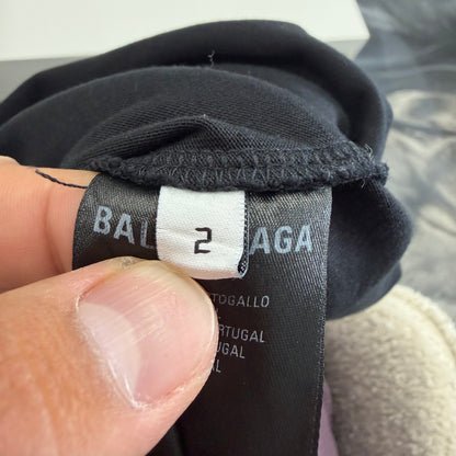 Balenciaga Cities Paris Long Sleeve Tee