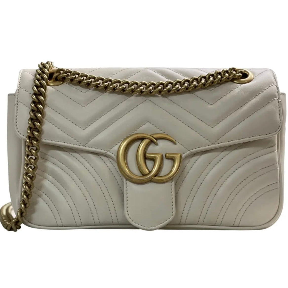 Gucci GG Marmont small matelassé shoulder bag