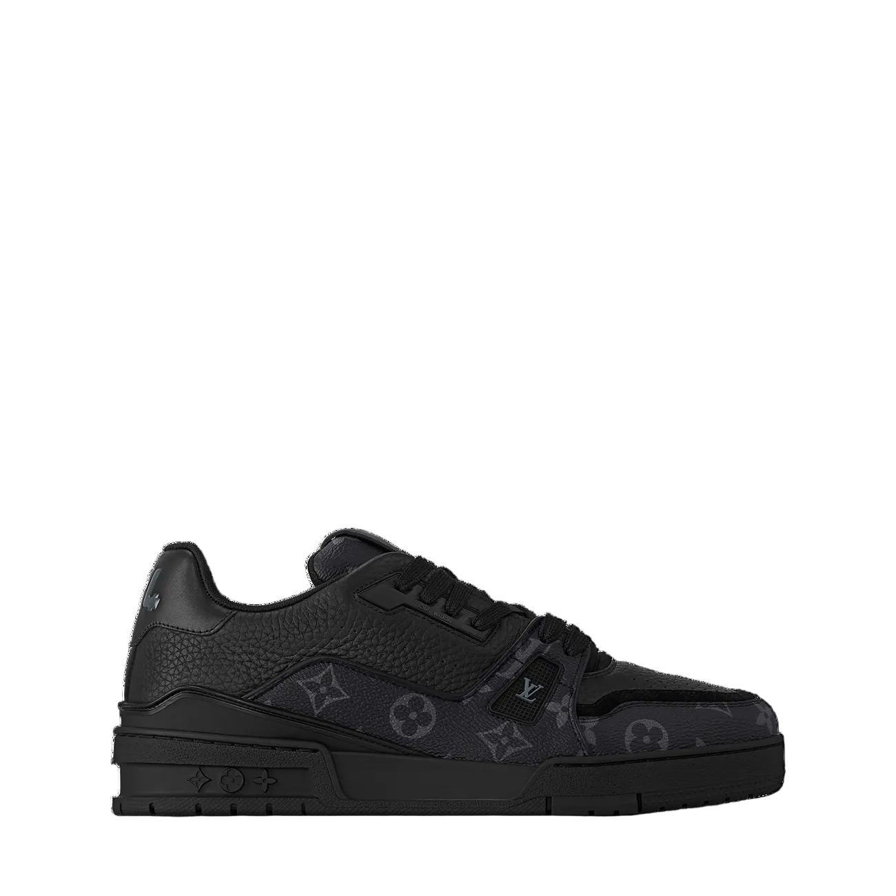 Louis Vuitton LV Trainer Sneakers black monogram (USED) (NO BOX)