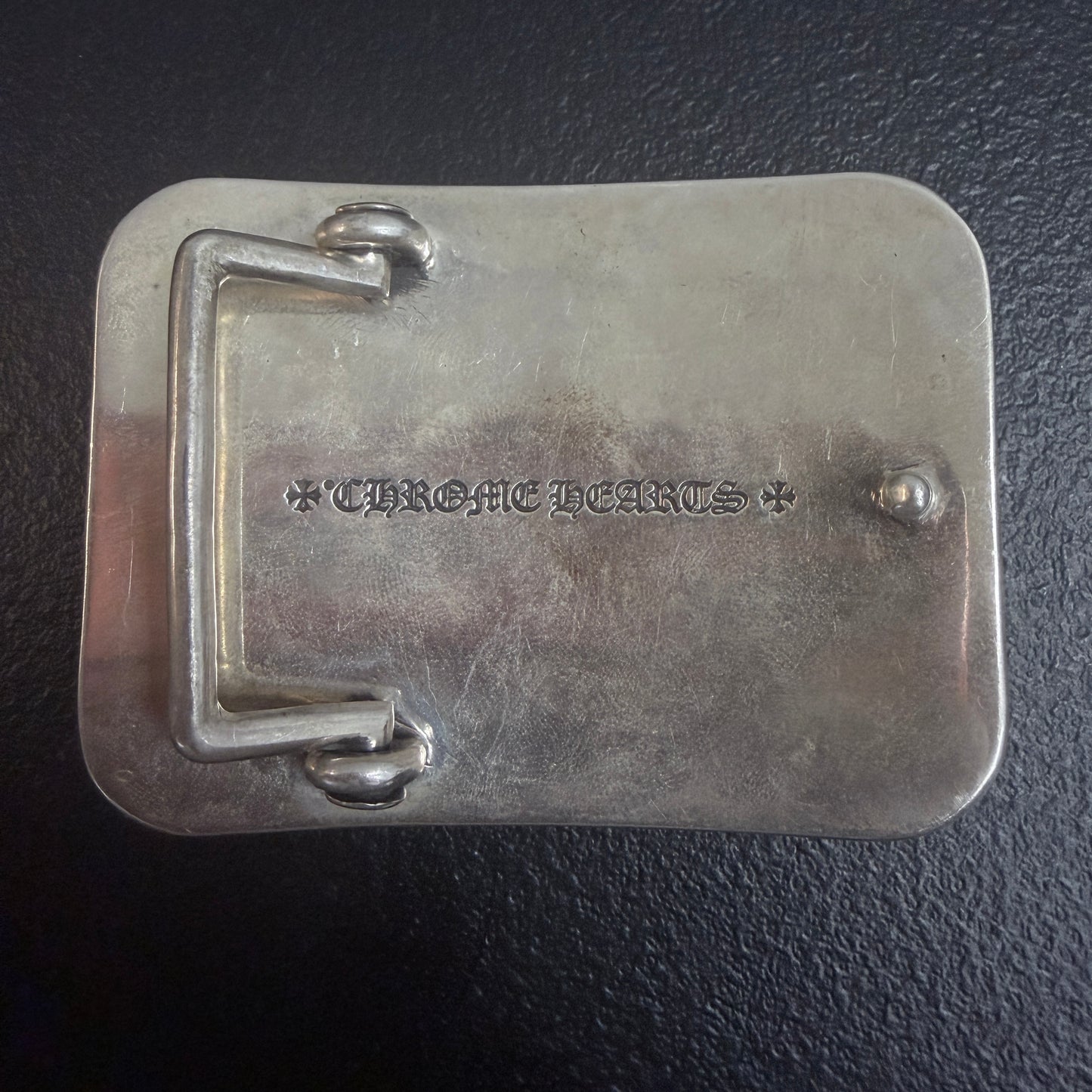 CHROME HEARTS "Math Plus" Cross Belt
Buckle