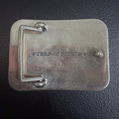 CHROME HEARTS "Math Plus" Cross Belt
Buckle