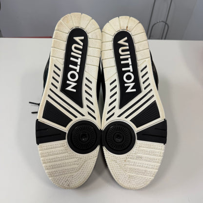 Louis Vuitton LV Skate Sneaker Black Black White