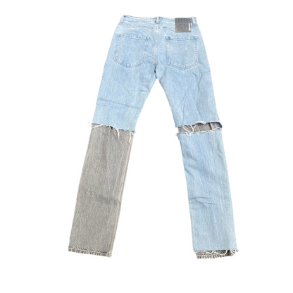 AW20 Raf Simons DoubleDestroyed Layer Denim