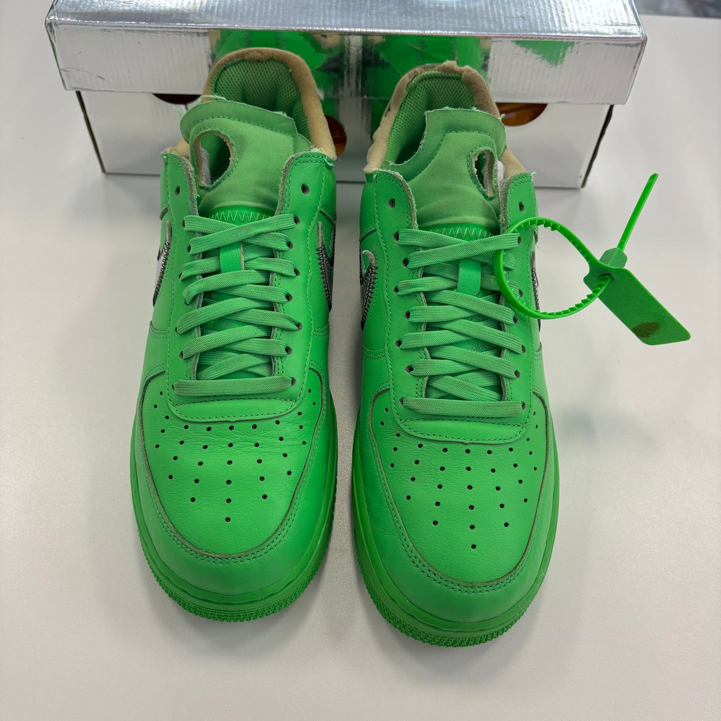 Nike Air Force 1 Low Off-White Brooklyn (Used)