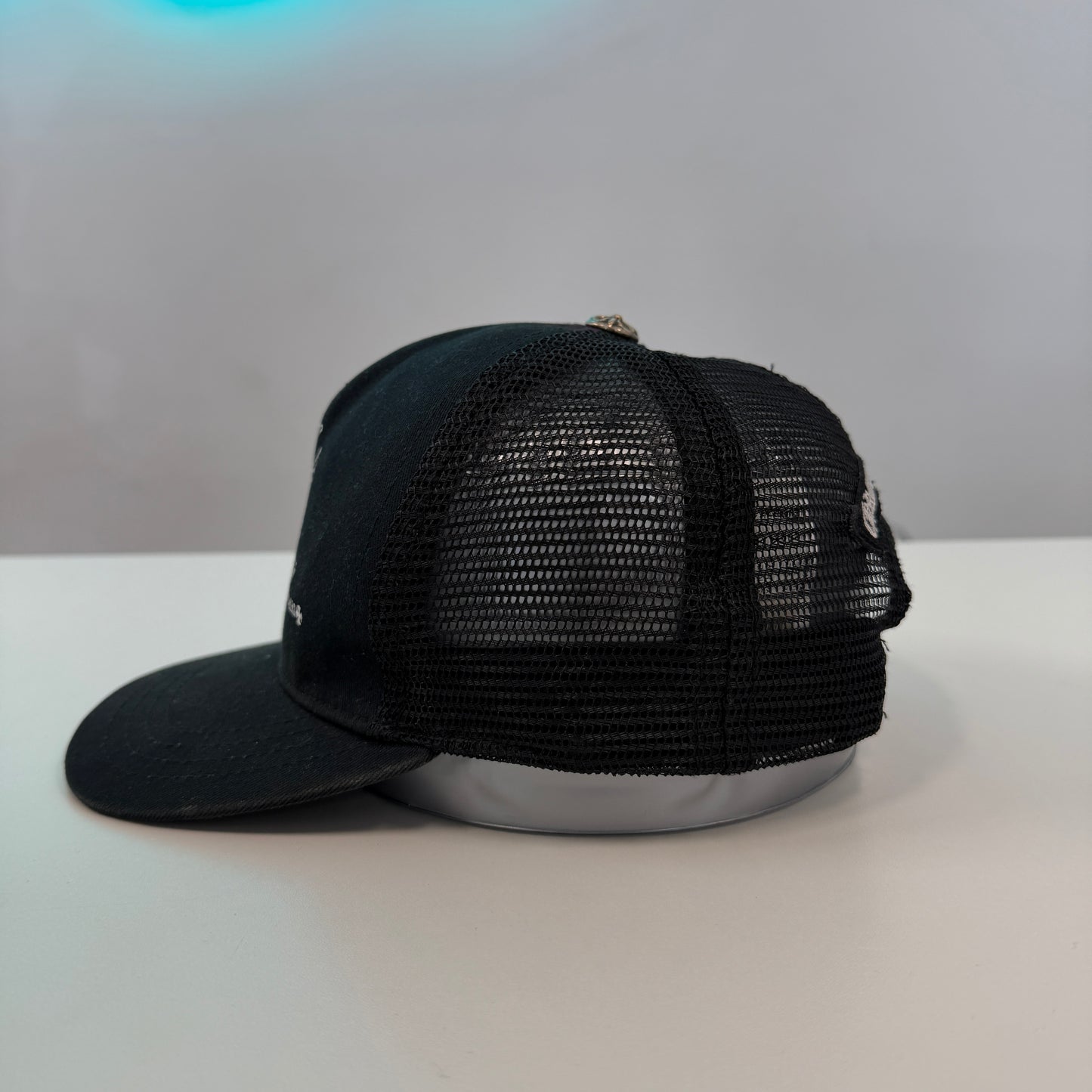 Chrome Hearts Printed Cross Trucker Hat