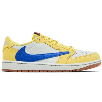 Jordan 1 Retro Low OG SP Travis Scott Canary (Used)(No Box)