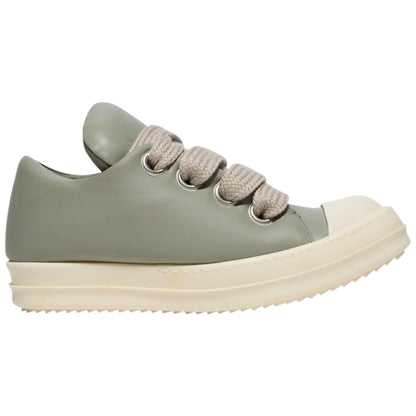 Rick Owens Hollywood Jumbo
Laced Low 'Celadon Milk' (USED)