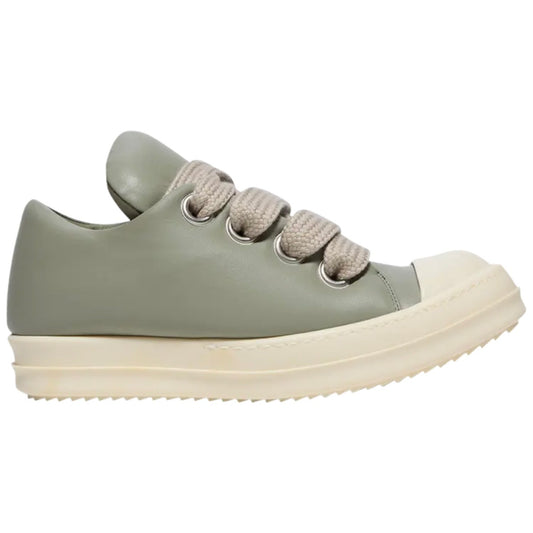 Rick Owens Hollywood Jumbo Laced Low 'Celadon Milk' (Used)