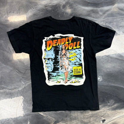 Chrome Hearts Deadly Doll T-Shirt Fire Of Love