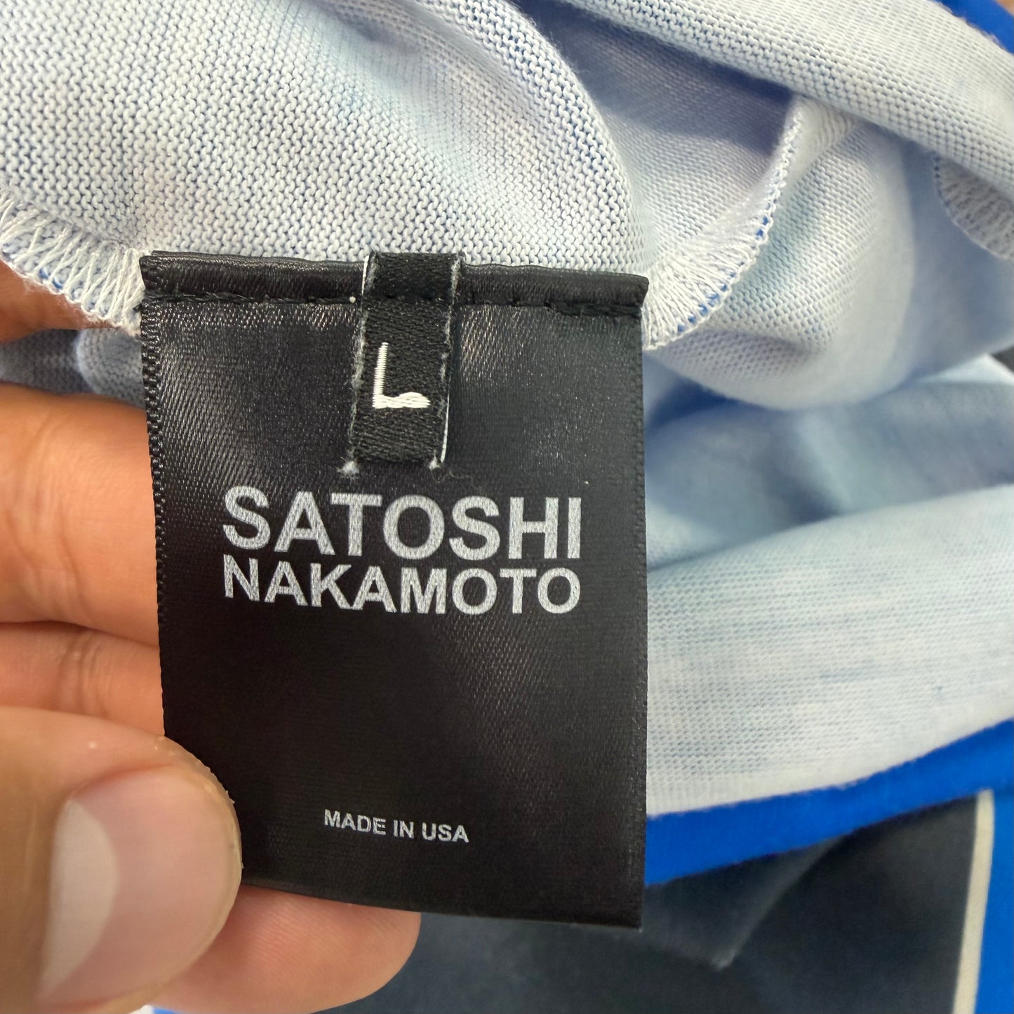 Satoshi Nakamoto Speedway Long-Sleeve Jersey