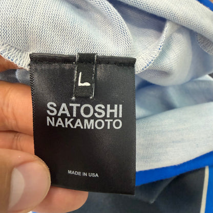 Satoshi Nakamoto Speedway Long-Sleeve Jersey