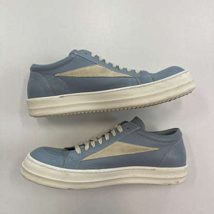 Rick Owen Vintage Low Sneak Pale Blue (USED NO BOX)