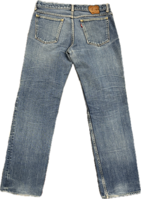 Number (N)ine Light Washed Denim