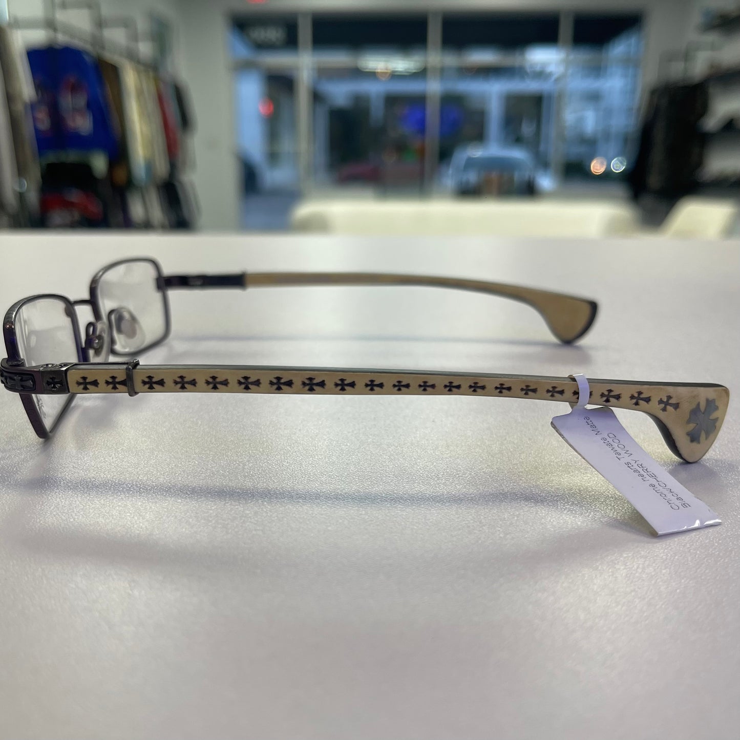 Chrome Hearts Glasses TE WA TE